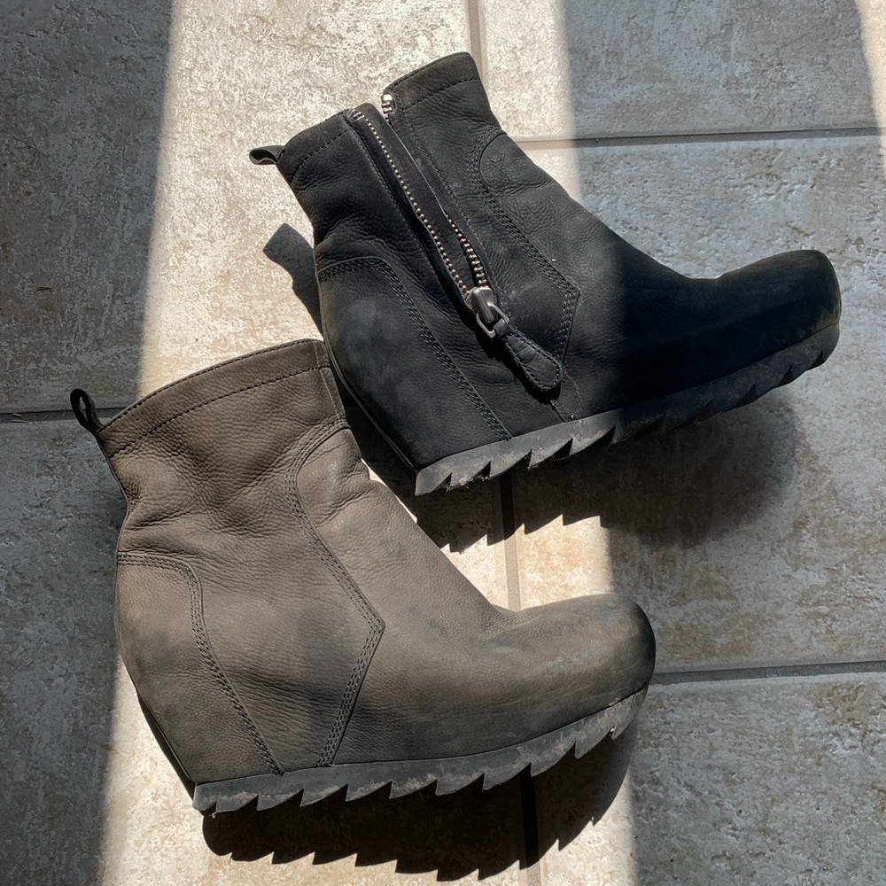 Cool edgy booties